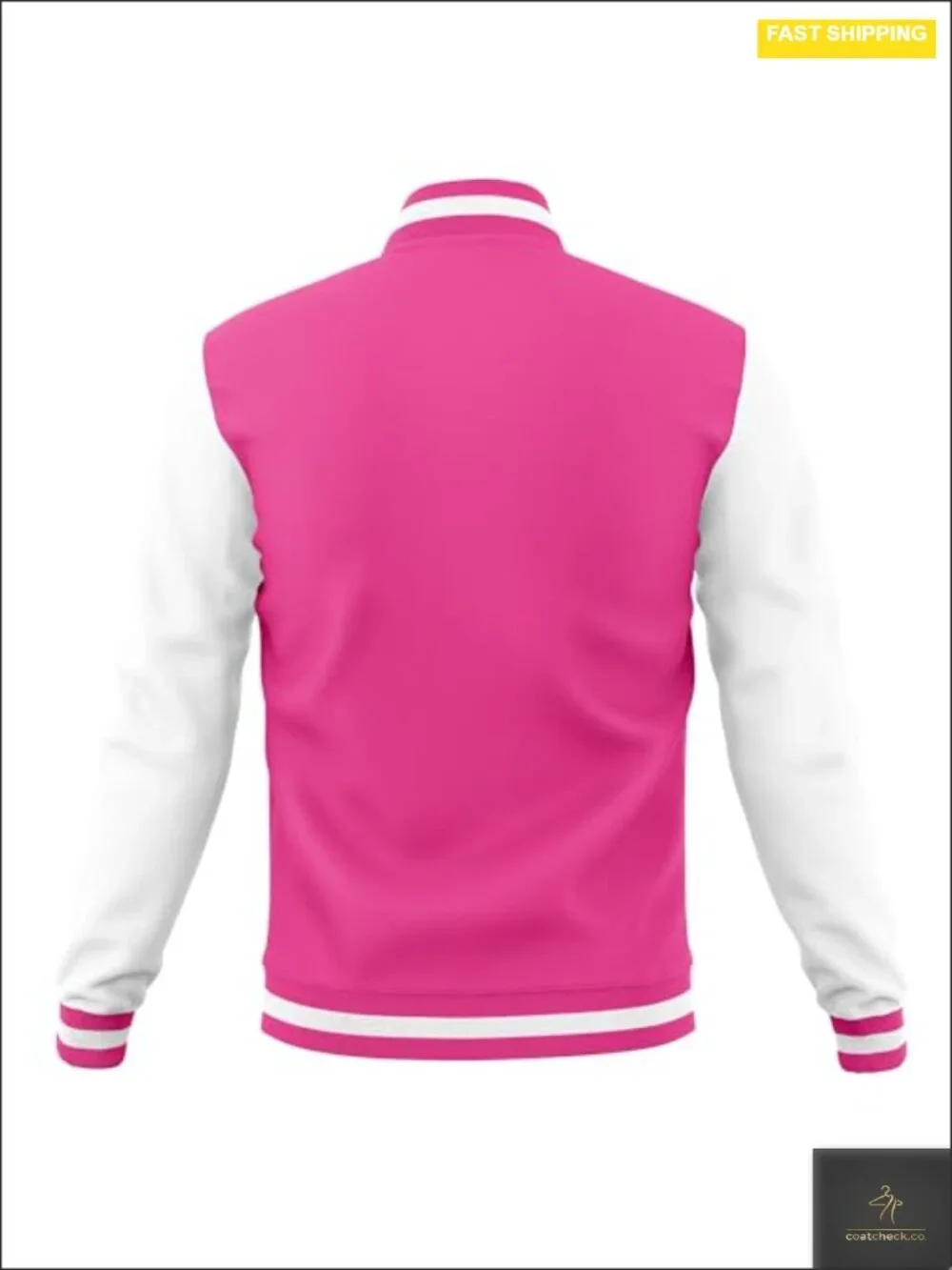 Men's Varsity Jacket Cotton Letterman Baseball Bomber Lightweight Coat
